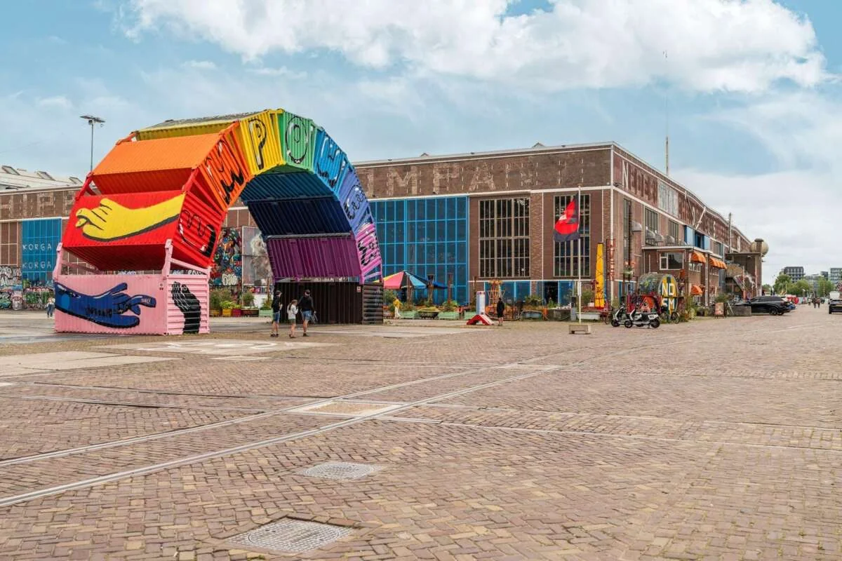 Foto van de Appartement gelegen aan de Hellingstraat in Amsterdam