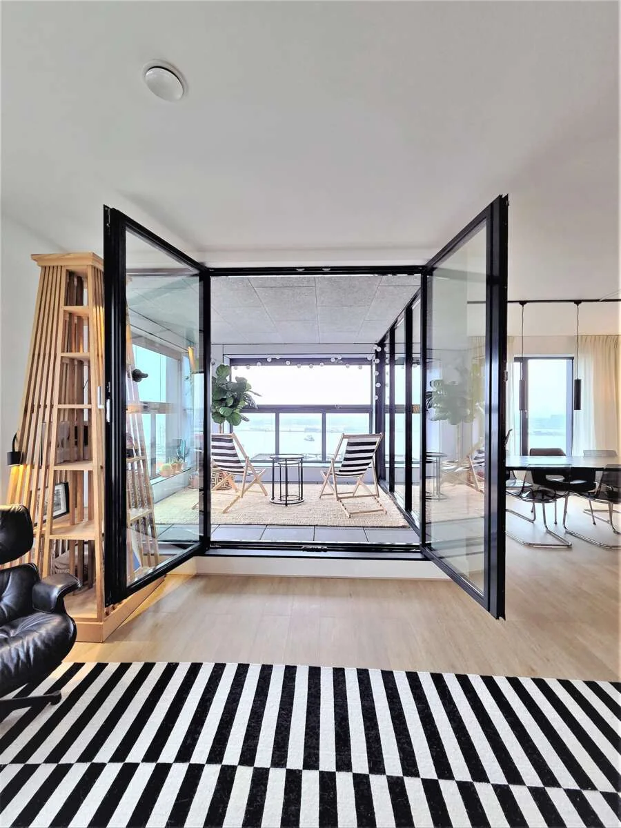 Foto van de Appartement gelegen aan de Hellingstraat in Amsterdam