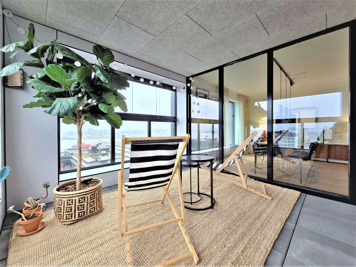 Foto van de Appartement gelegen aan de Hellingstraat in Amsterdam