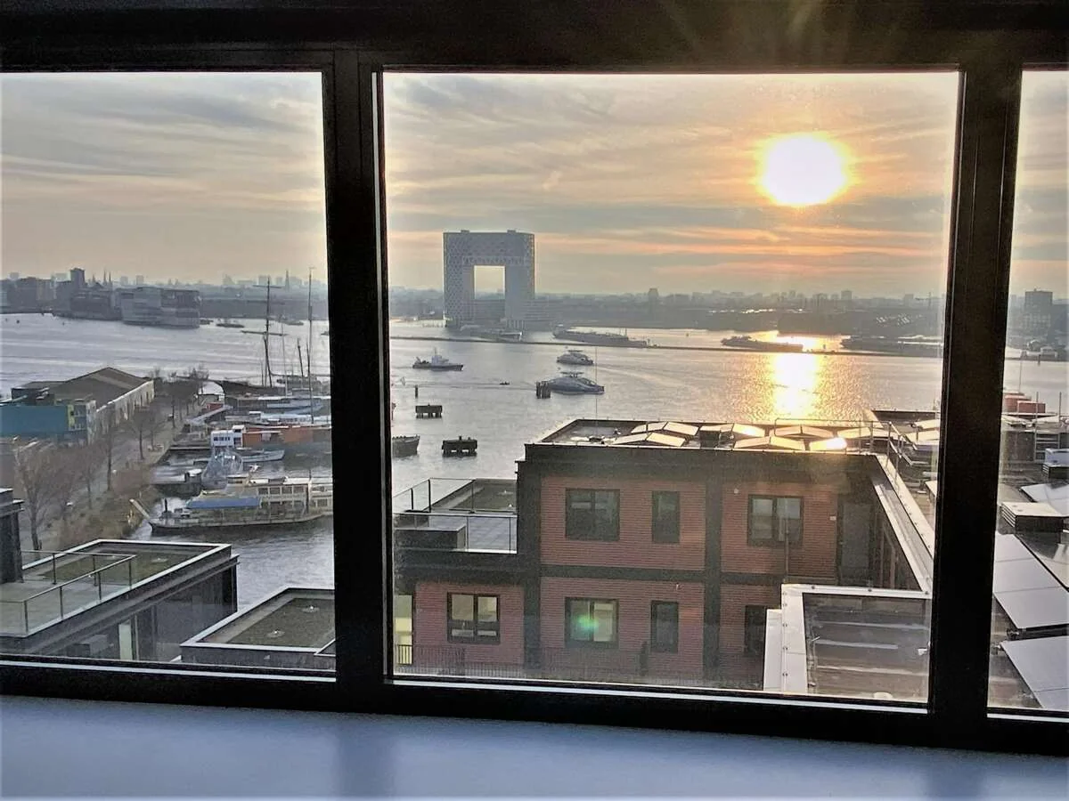 Foto van de Appartement gelegen aan de Hellingstraat in Amsterdam