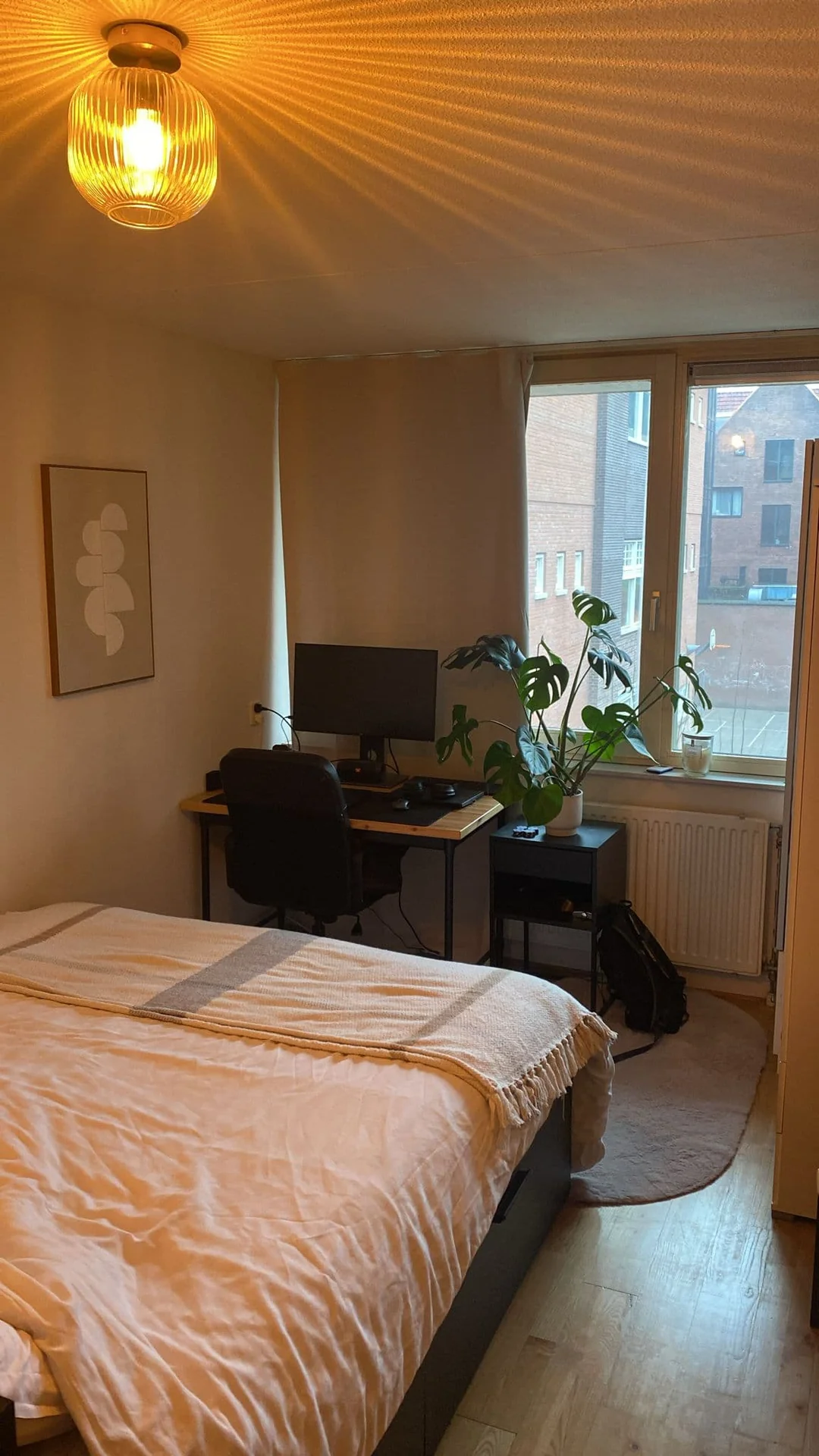 Foto van de Kamer gelegen aan de Kortenaerstraat in Amsterdam