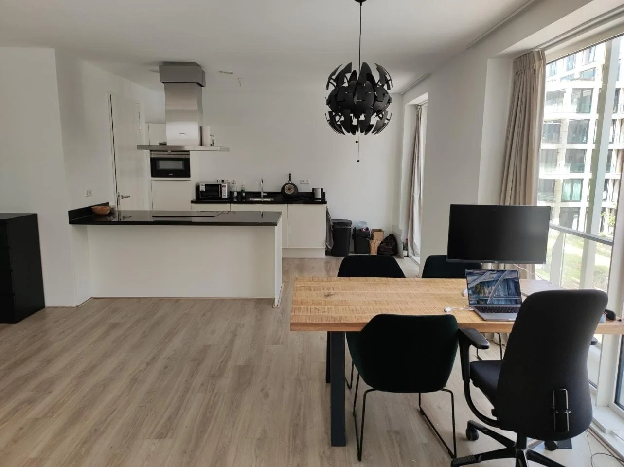 Foto van de Kamer gelegen aan de Hammarbystraat in Amsterdam