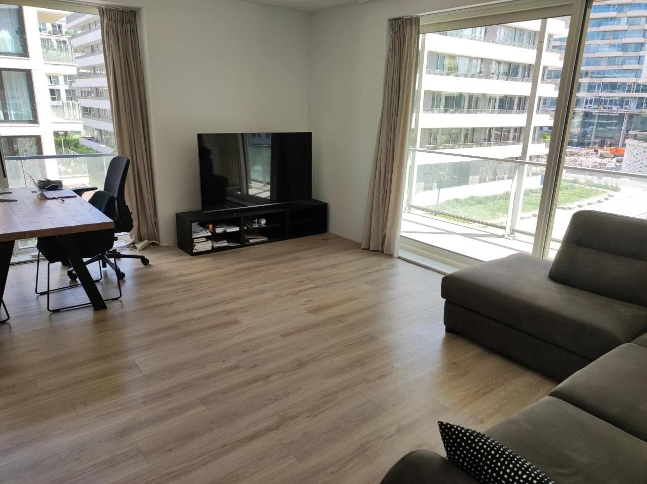 Foto van de Kamer gelegen aan de Hammarbystraat in Amsterdam