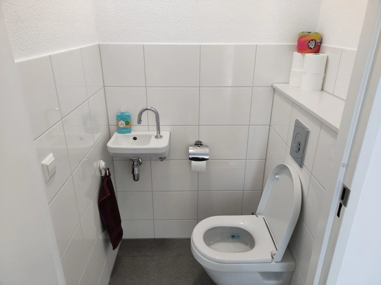 Foto van de Kamer gelegen aan de Hammarbystraat in Amsterdam