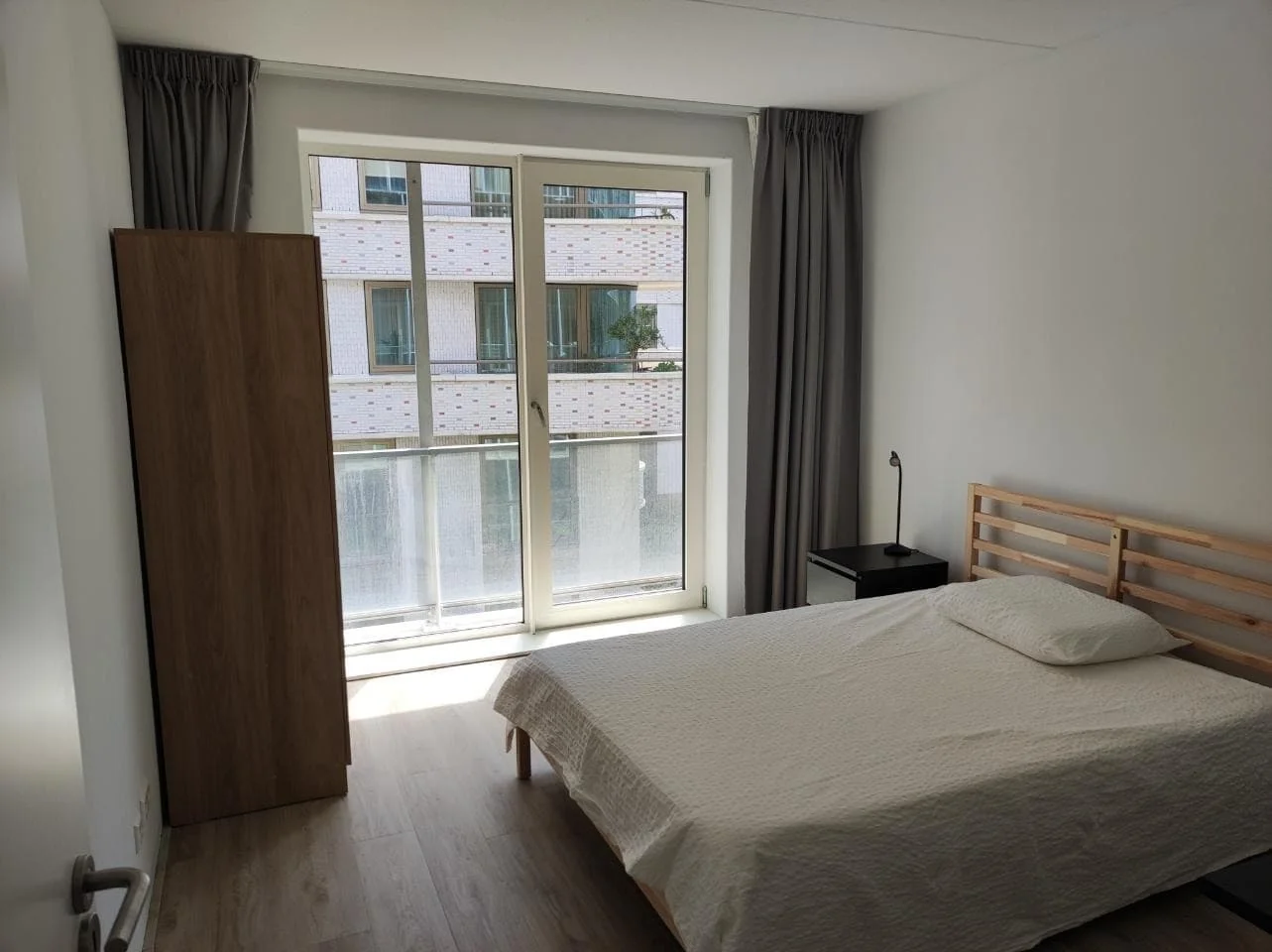 Foto van de Kamer gelegen aan de Hammarbystraat in Amsterdam