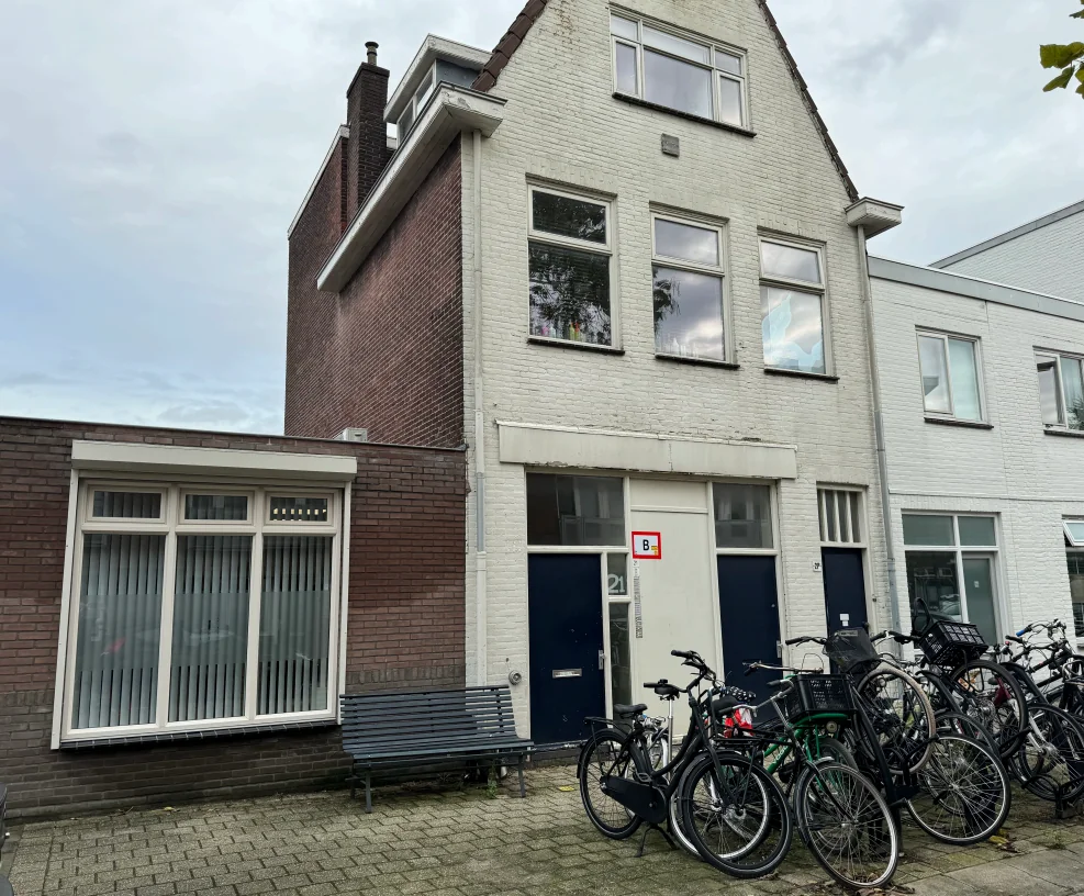 Foto van de Kamer gelegen aan de Johannes Uitenbogaertstraat in Utrecht