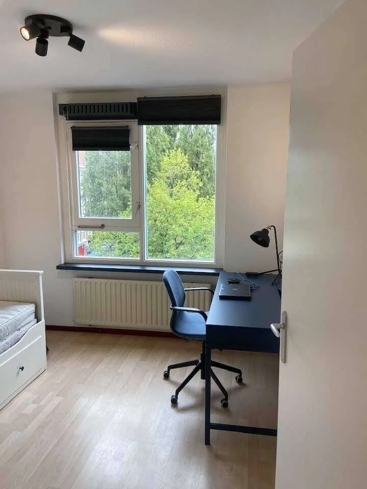 Foto van de Appartement gelegen aan de 's-Gravesandeplein in Amsterdam