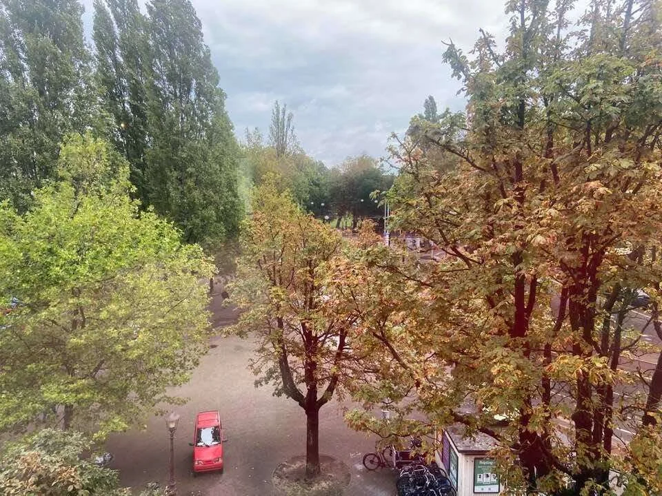 Foto van de Appartement gelegen aan de 's-Gravesandeplein in Amsterdam