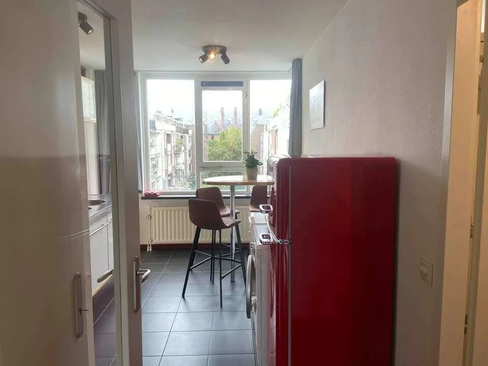 Foto van de Appartement gelegen aan de 's-Gravesandeplein in Amsterdam