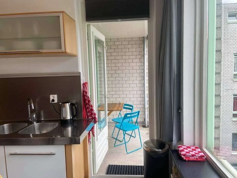 Foto van de Appartement gelegen aan de 's-Gravesandeplein in Amsterdam