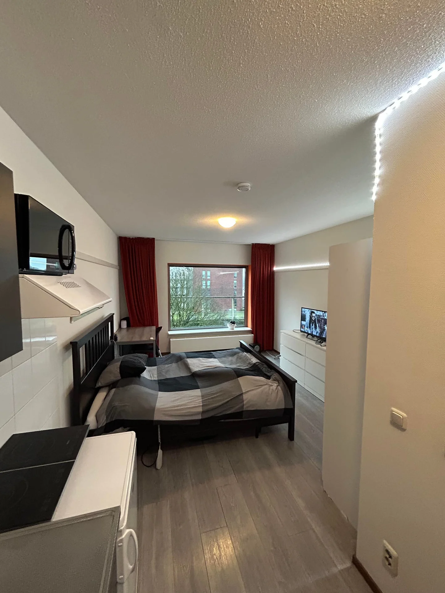 Foto van de Studio gelegen aan de Talent Square in Tilburg