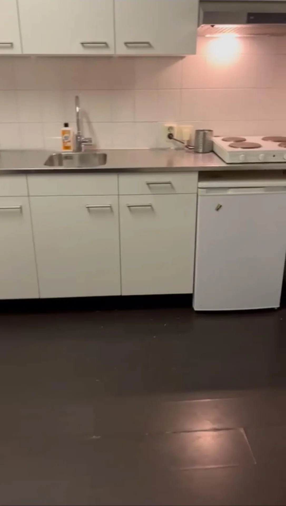 Foto van de Studio gelegen aan de Prinsendam in Rotterdam