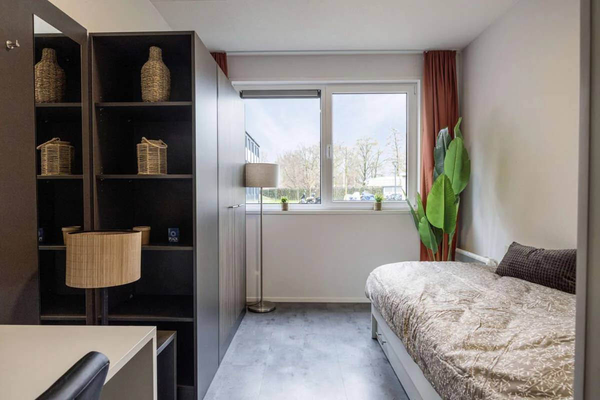 Foto van de Studio gelegen aan de Sorbonnelaan in Maastricht