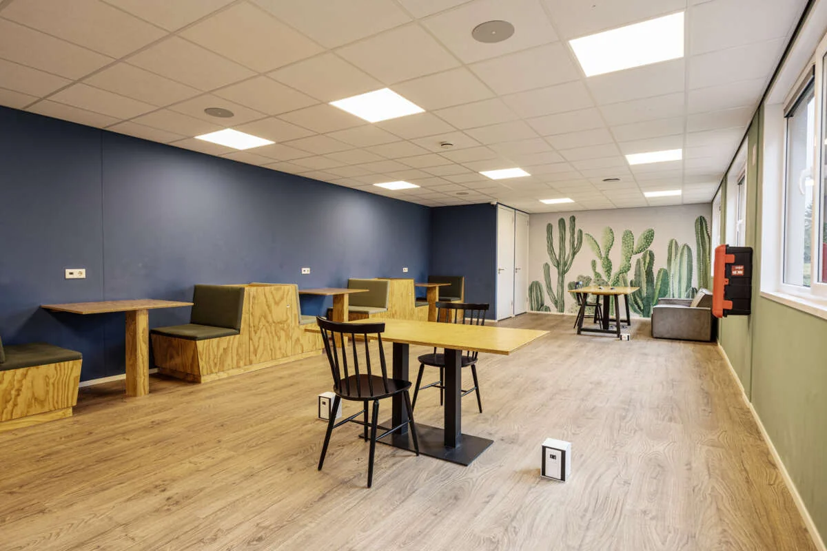 Foto van de Studio gelegen aan de Sorbonnelaan in Maastricht