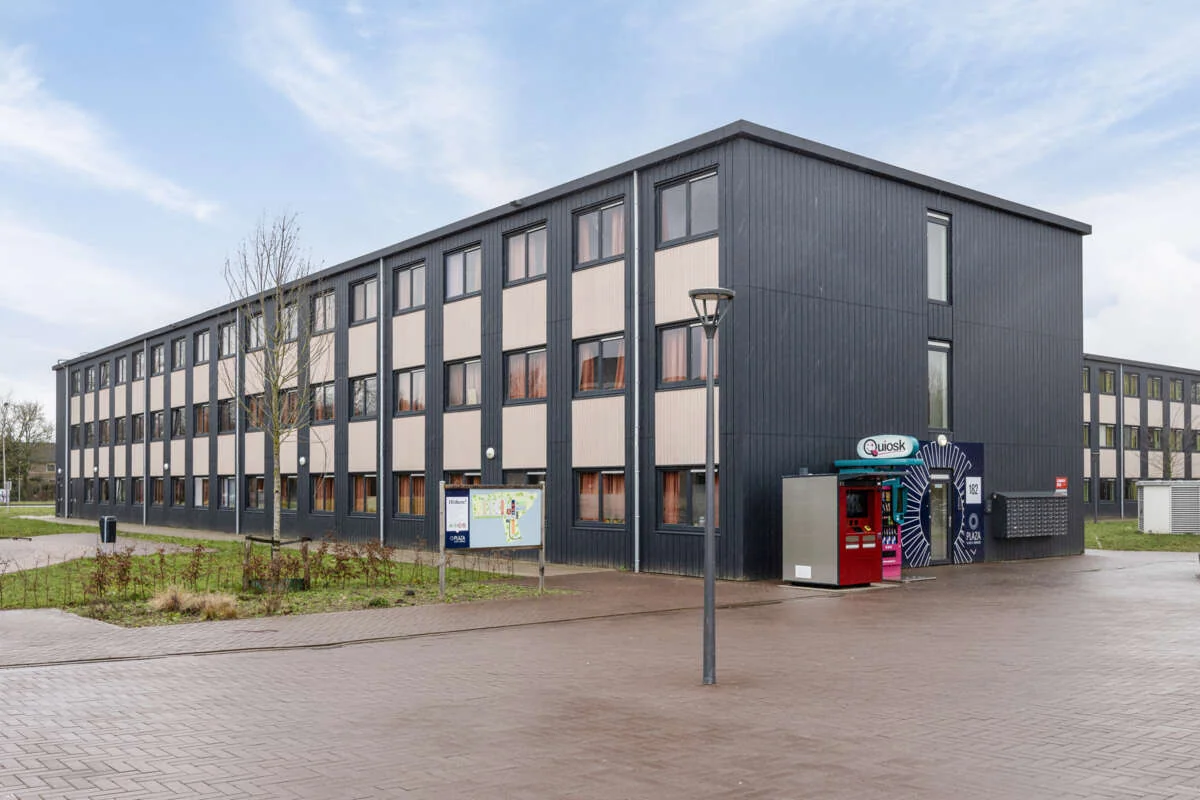 Foto van de Studio gelegen aan de Sorbonnelaan in Maastricht