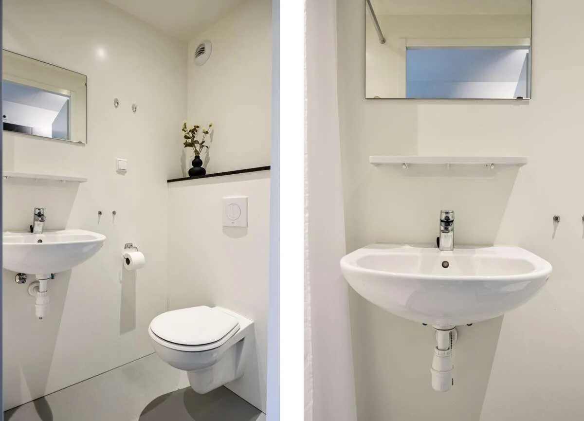 Foto van de Studio gelegen aan de Sorbonnelaan in Maastricht