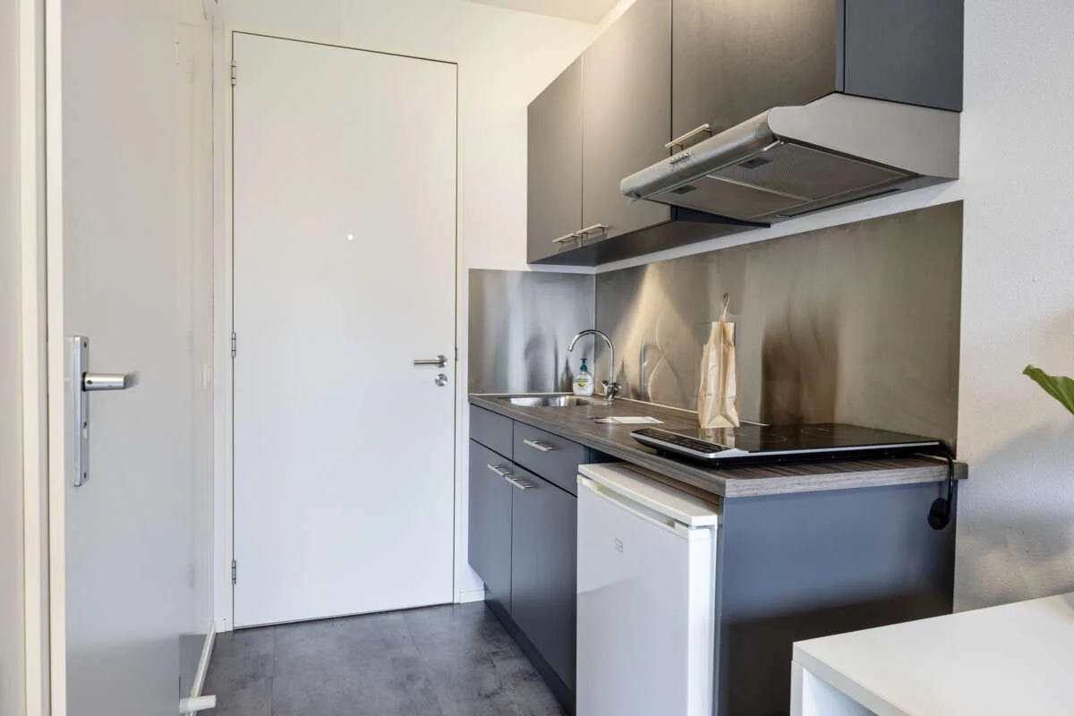 Foto van de Studio gelegen aan de Sorbonnelaan in Maastricht