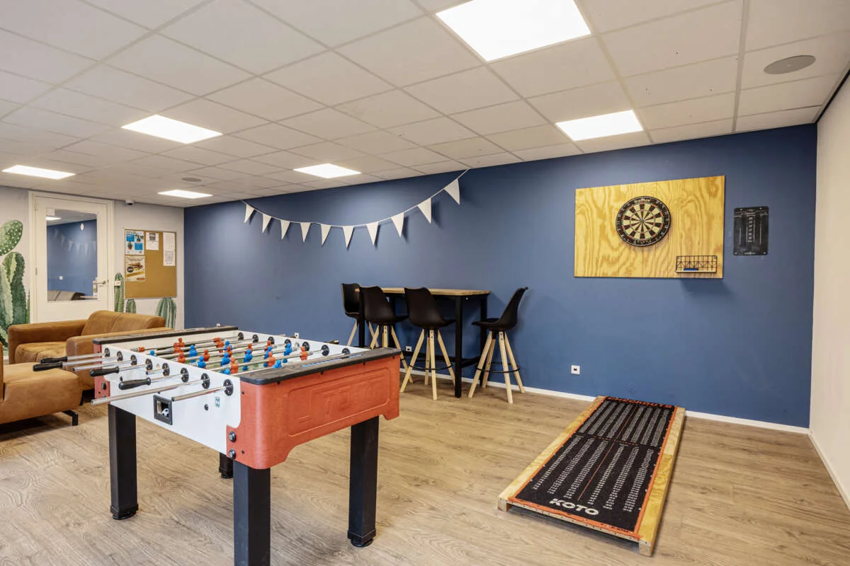 Foto van de Studio gelegen aan de Sorbonnelaan in Maastricht