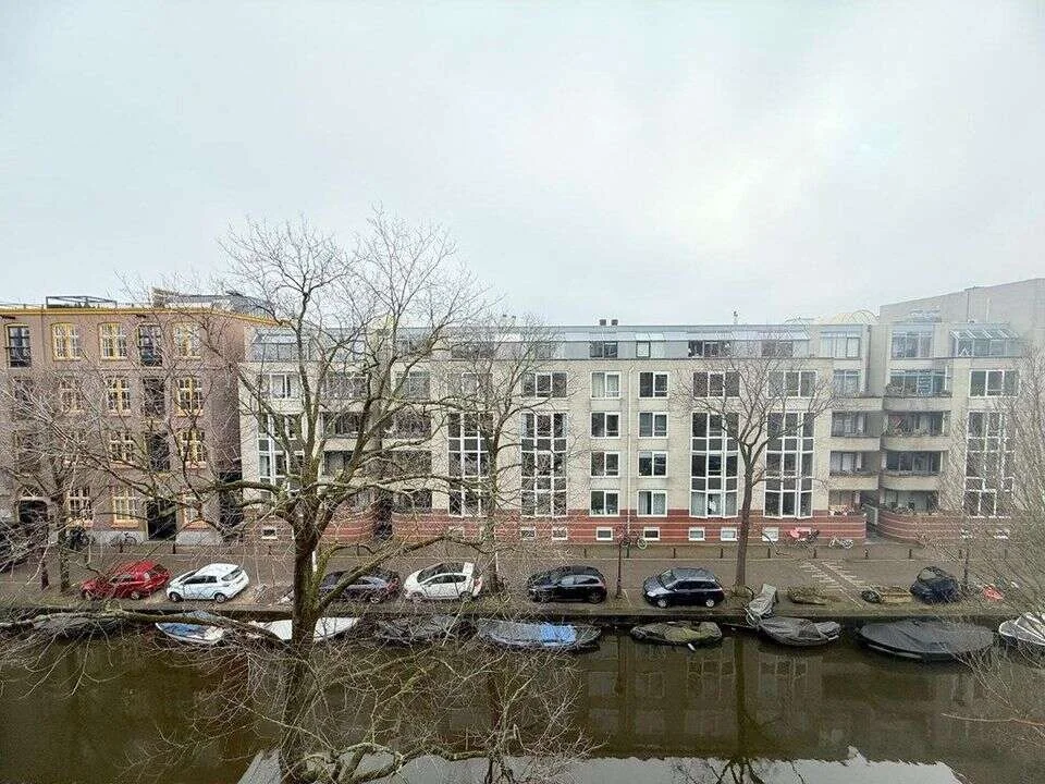 Foto van de Appartement gelegen aan de Looiersgracht in Amsterdam
