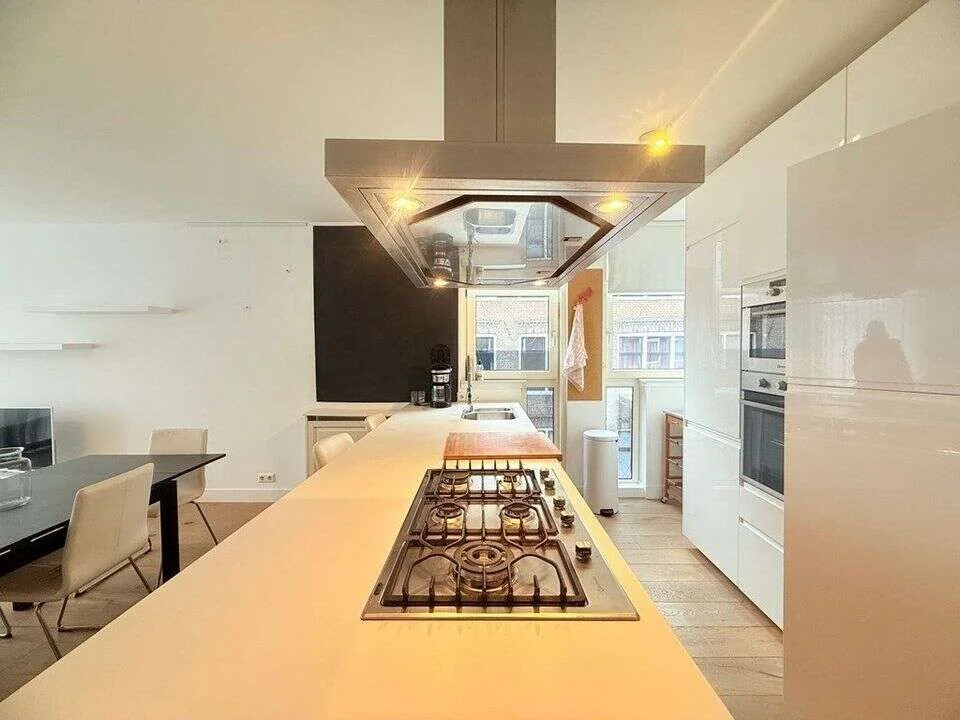 Foto van de Appartement gelegen aan de Looiersgracht in Amsterdam