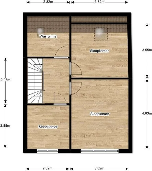 Foto van de Appartement gelegen aan de Koning Clovisstraat in Maastricht