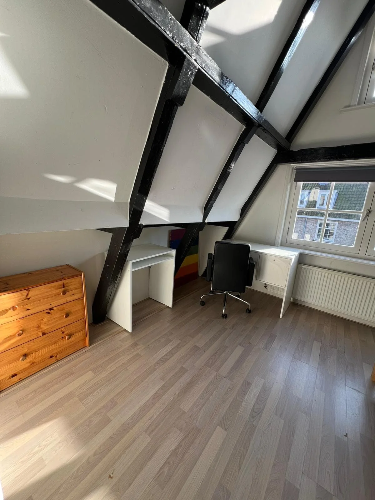 Foto van de Kamer gelegen aan de Nieuwe Nieuwstraat in Amsterdam