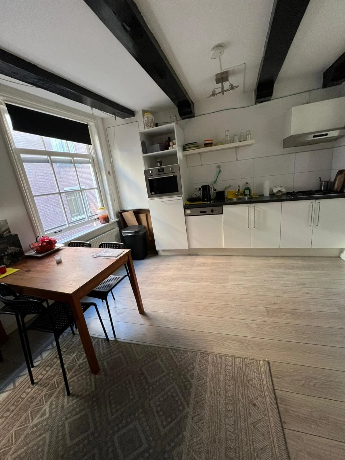 Foto van de Kamer gelegen aan de Nieuwe Nieuwstraat in Amsterdam