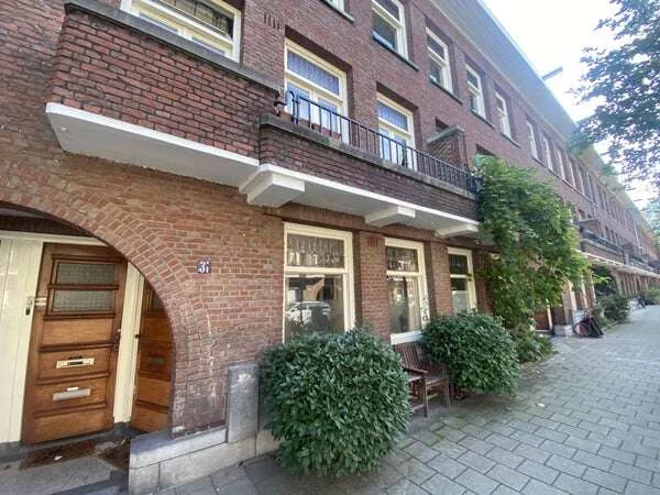 Foto van de Appartement gelegen aan de Wijsmullerstraat in Amsterdam