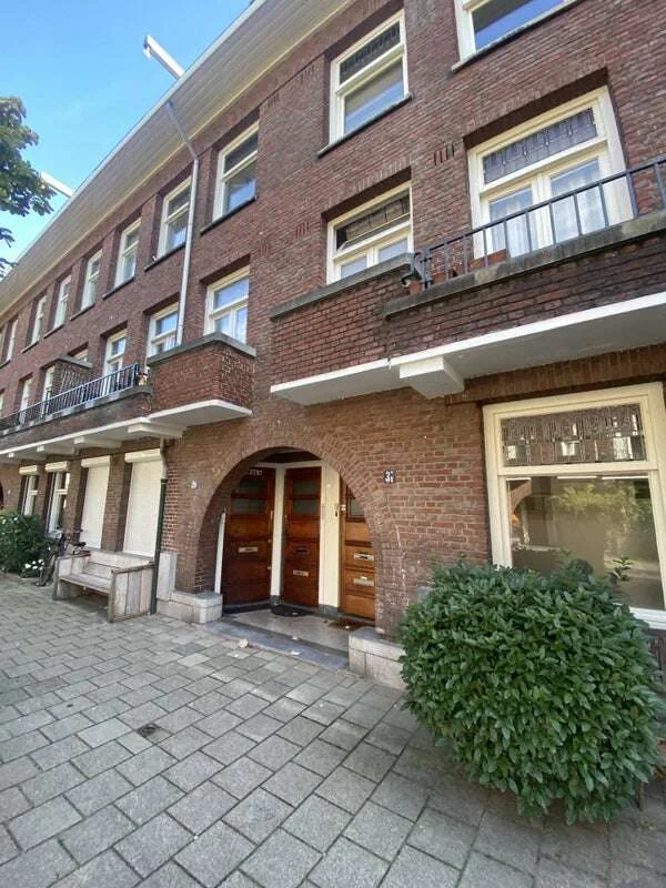 Foto van de Appartement gelegen aan de Wijsmullerstraat in Amsterdam
