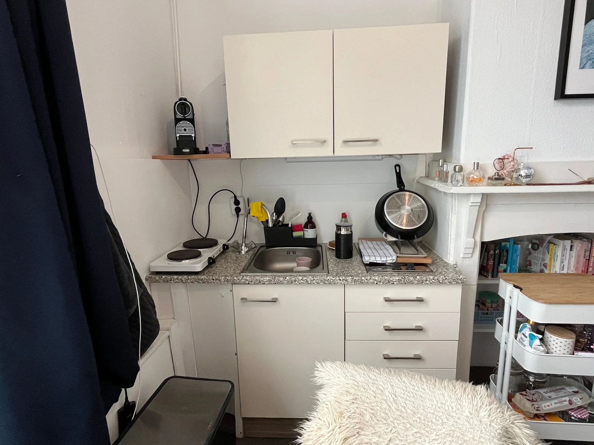 Foto van de Kamer gelegen aan de Zwarteweg in Groningen