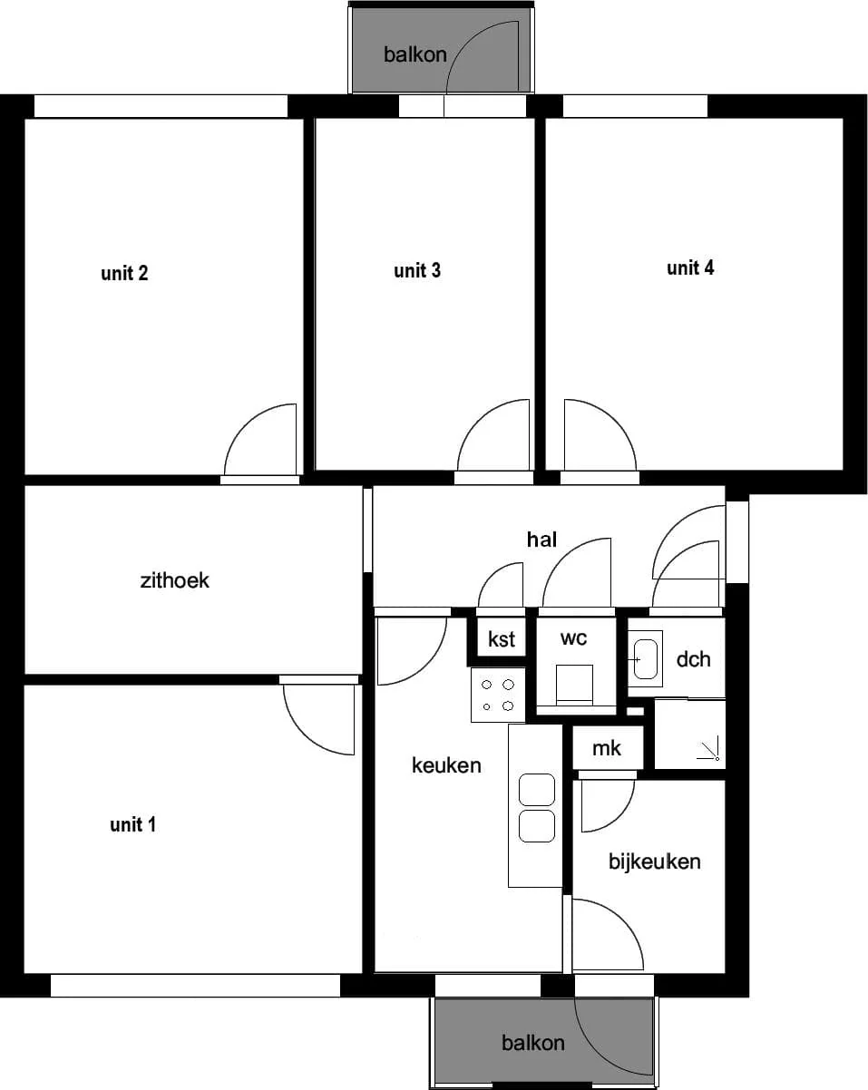 Foto van de Kamer gelegen aan de Zeepziedersdreef in Maastricht