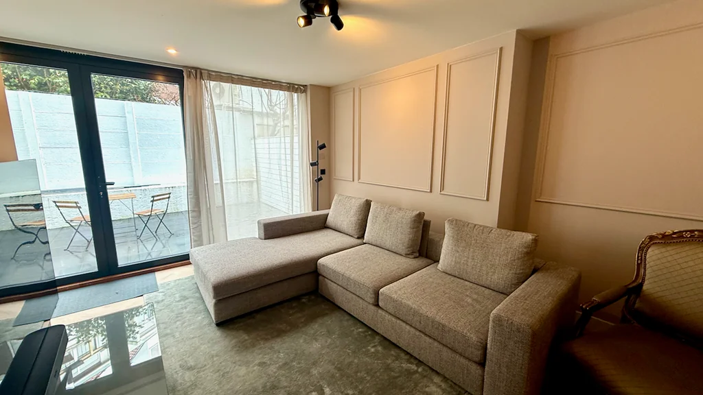 Foto van de Appartement gelegen aan de Regentesselaan in Den Haag