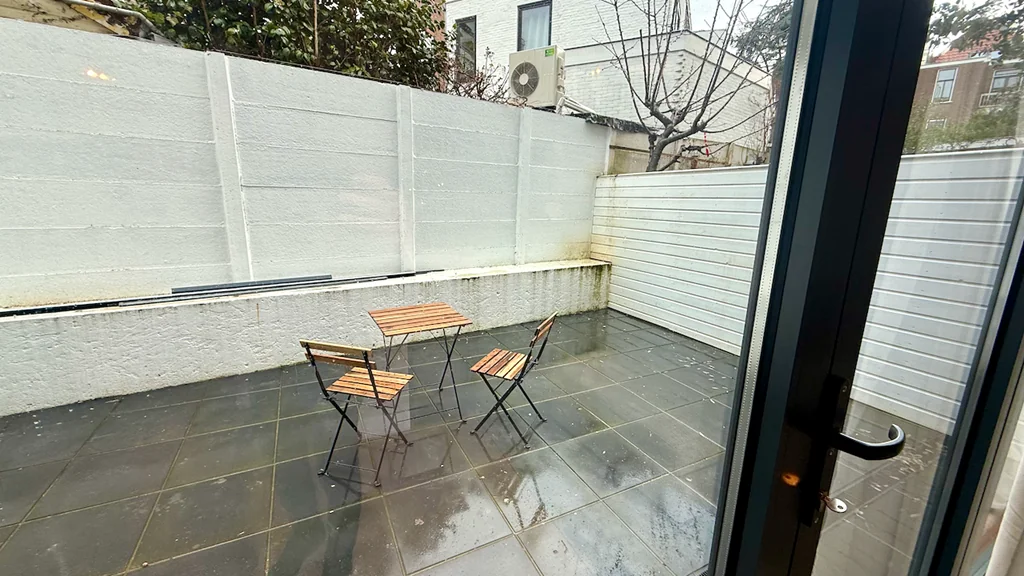 Foto van de Appartement gelegen aan de Regentesselaan in Den Haag