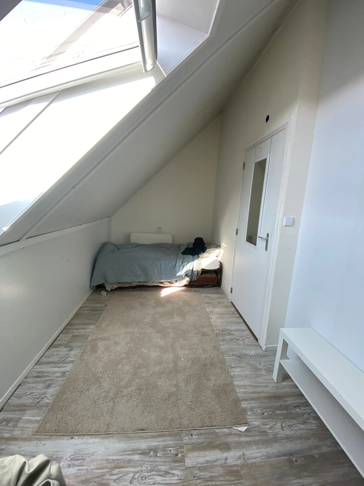 Foto van de Kamer gelegen aan de Parkstraat in Leiden