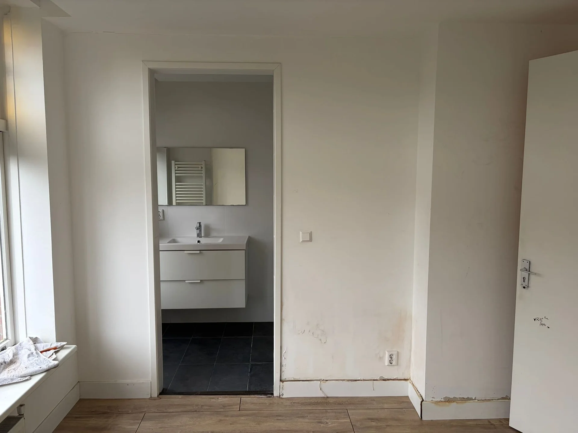 Foto van de Kamer gelegen aan de Kortekade in Rotterdam