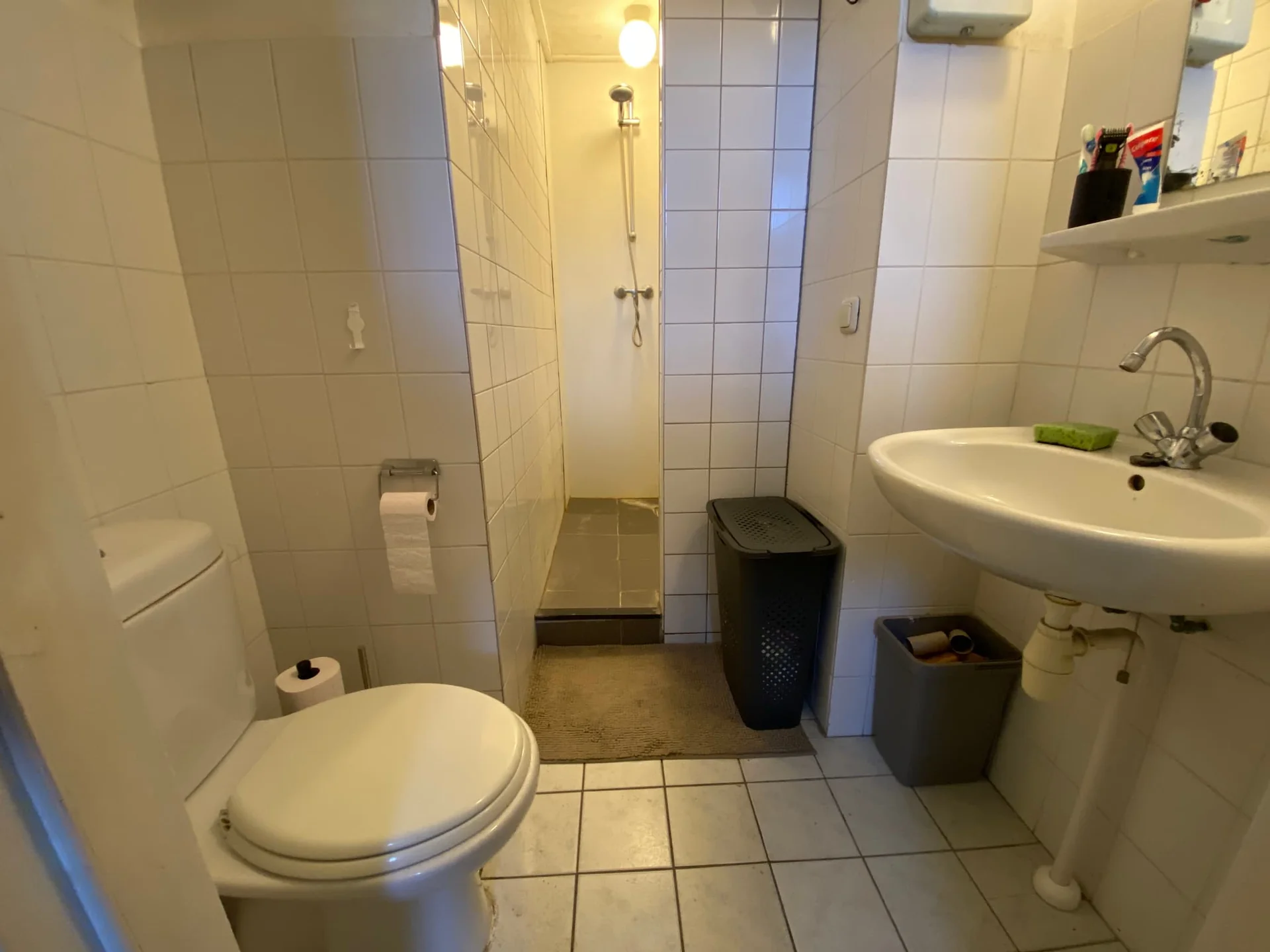 Foto van de Kamer gelegen aan de Jacobstraat in Groningen