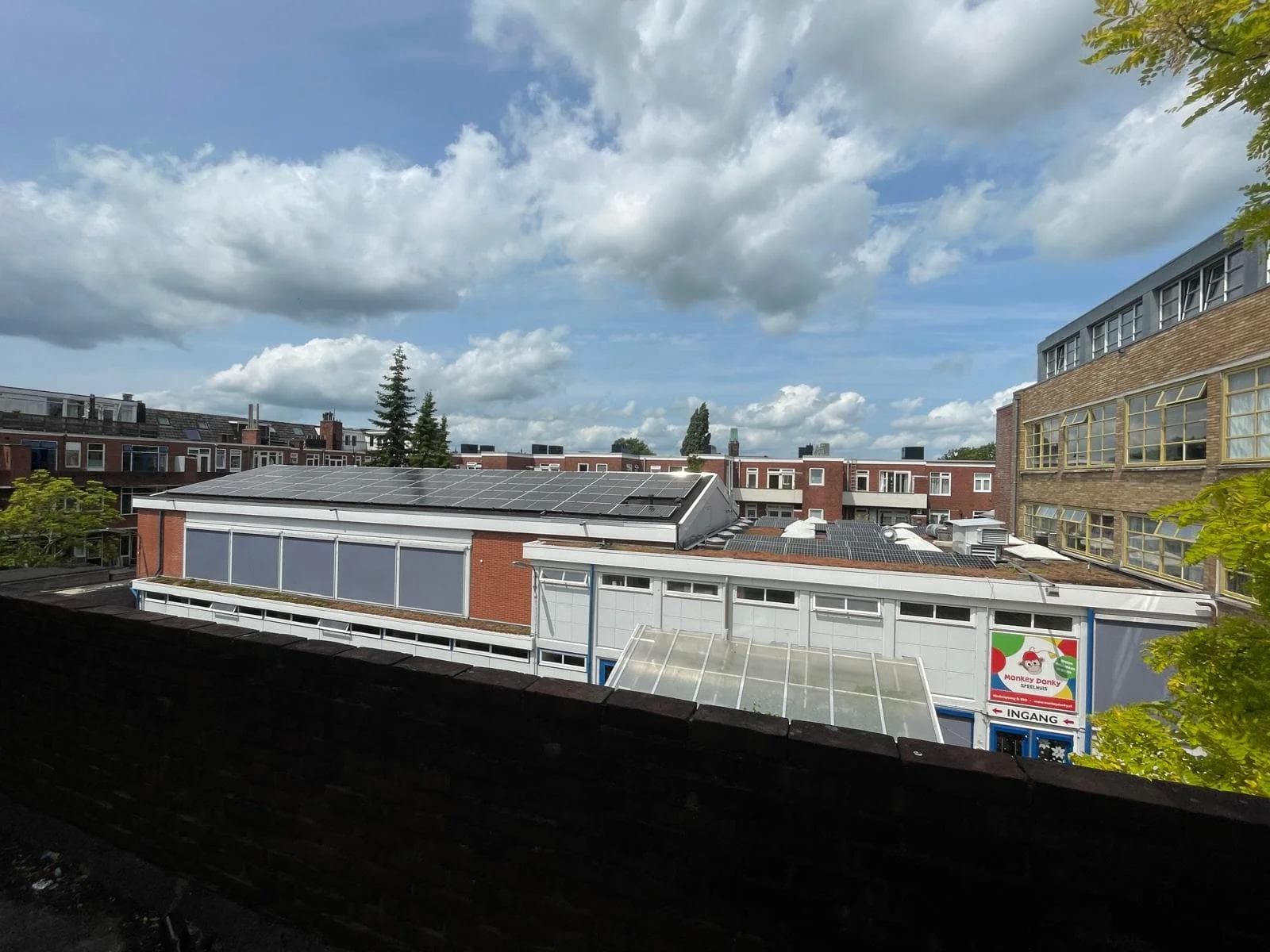 Foto van de Kamer gelegen aan de Oosterhamrikkade in Groningen