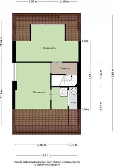 Foto van de Kamer gelegen aan de Platostraat in Rotterdam