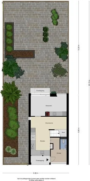 Foto van de Kamer gelegen aan de Platostraat in Rotterdam