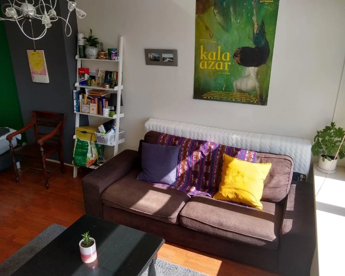 Foto van de Kamer gelegen aan de Pasteursingel in Rotterdam