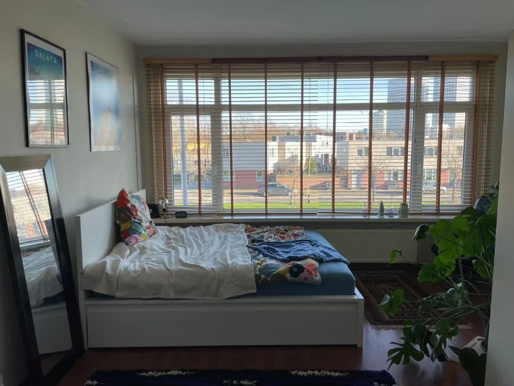 Foto van de Kamer gelegen aan de Pasteursingel in Rotterdam