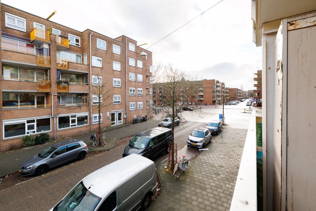 Foto van de Appartement gelegen aan de Sumatrastraat in Amsterdam