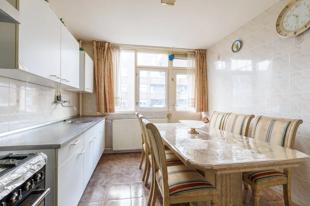 Foto van de Appartement gelegen aan de Sumatrastraat in Amsterdam