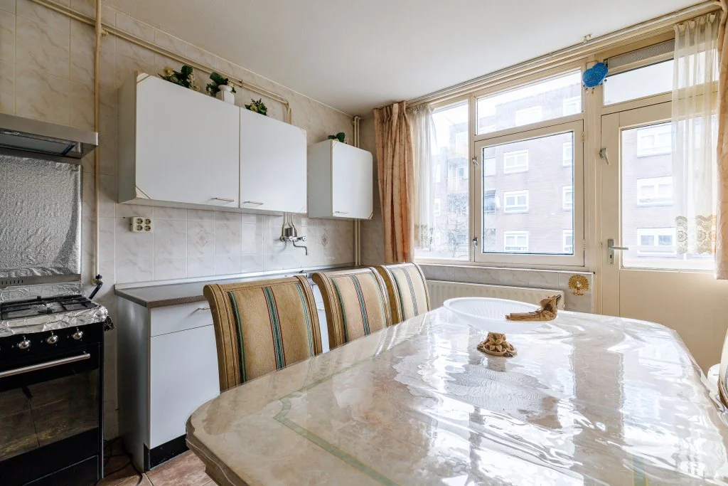 Foto van de Appartement gelegen aan de Sumatrastraat in Amsterdam