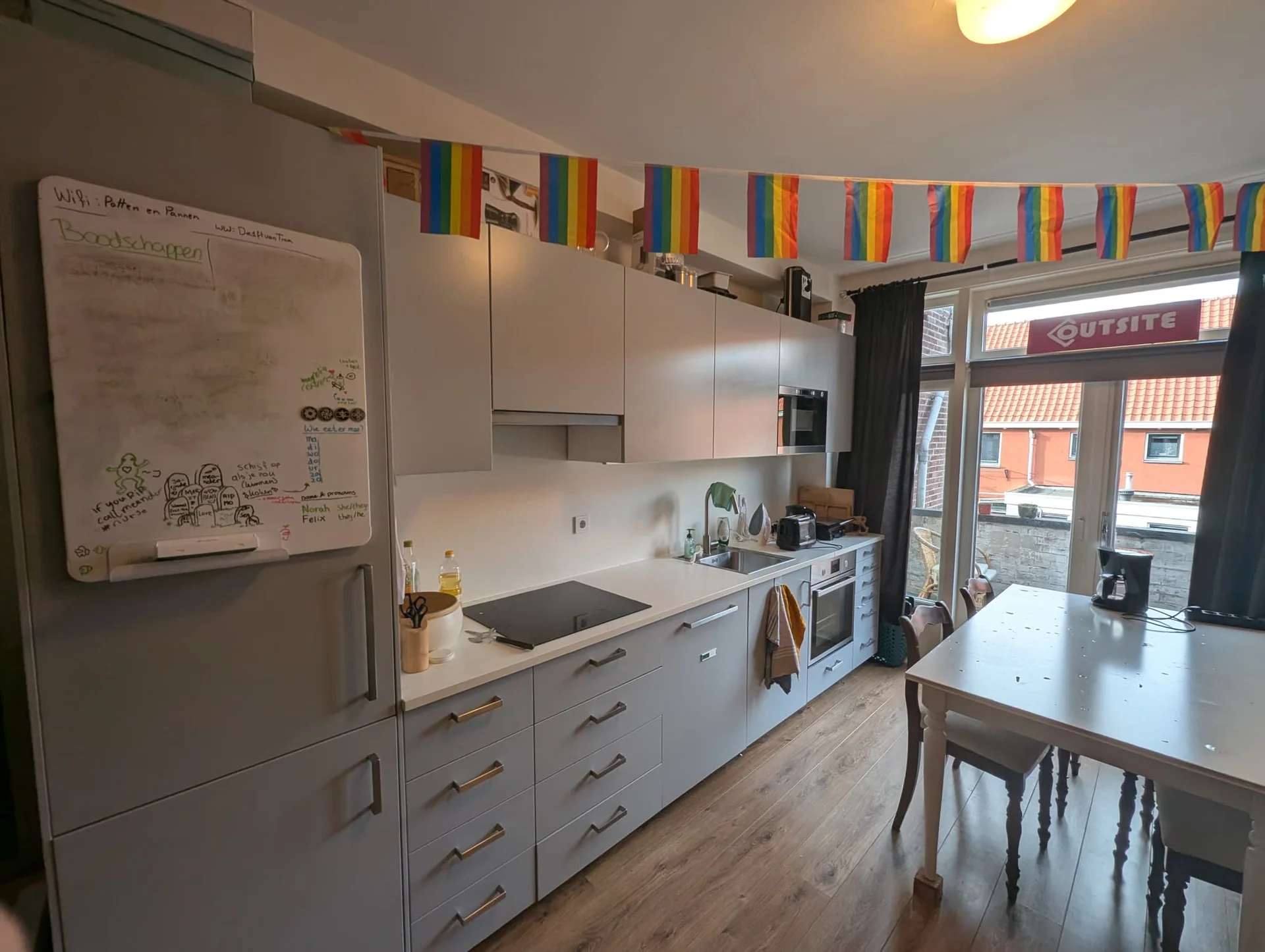 Foto van de Kamer gelegen aan de Ternatestraat in Delft