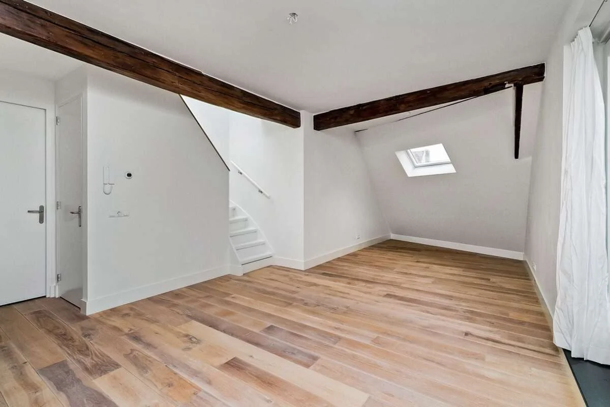 Foto van de Appartement gelegen aan de Bakenessergracht in Haarlem