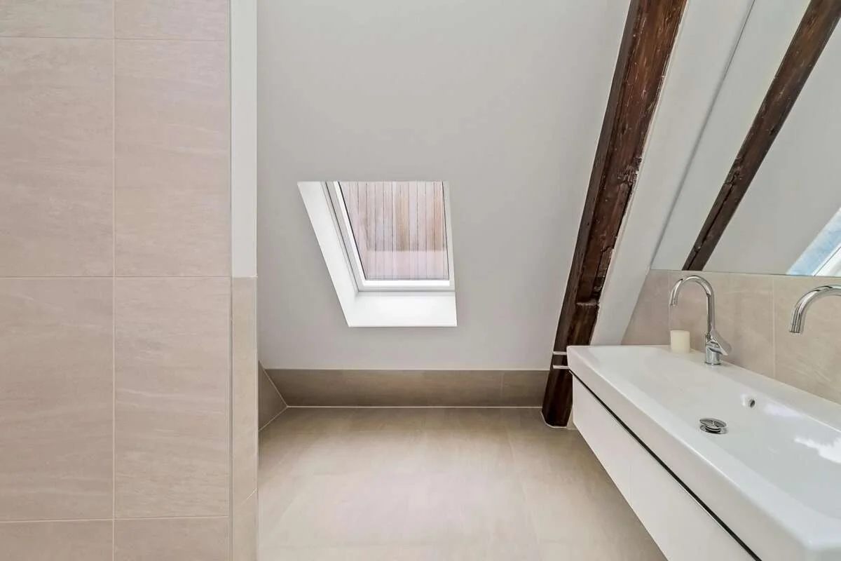 Foto van de Appartement gelegen aan de Bakenessergracht in Haarlem