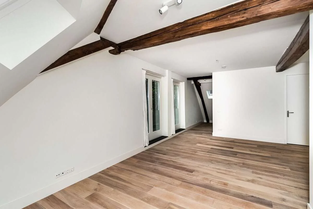 Foto van de Appartement gelegen aan de Bakenessergracht in Haarlem