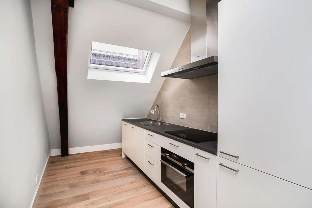 Foto van de Appartement gelegen aan de Bakenessergracht in Haarlem