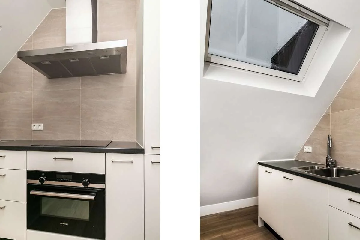 Foto van de Appartement gelegen aan de Bakenessergracht in Haarlem